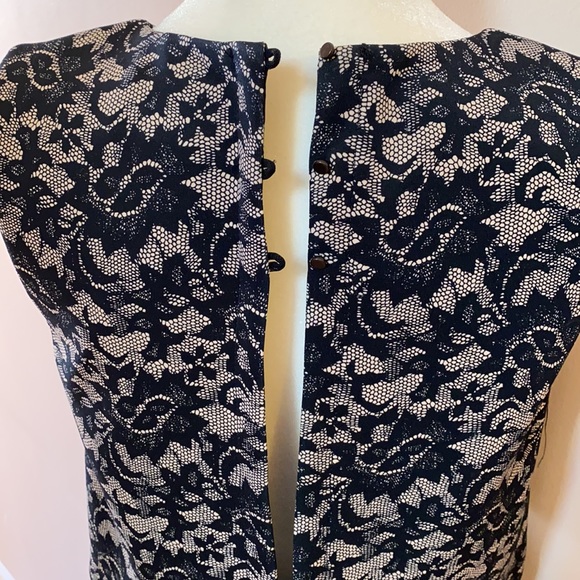 Art elite Nicole Miller Dress,size 6 - Picture 4 of 12